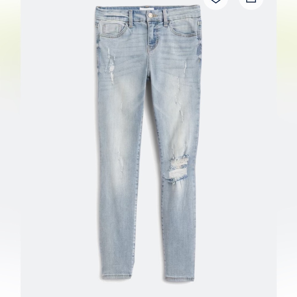 Studio Blue Kenova Skinny Roll Cuff Jeans - Picture 5 of 8